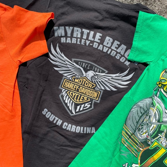 Size Small Biker Shirt Lot - Picture 5 of 5